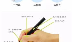 正确的握笔姿势视频,轻松书写，远离手部疲劳
